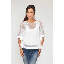 Дантелена блуза 201 Кенсол